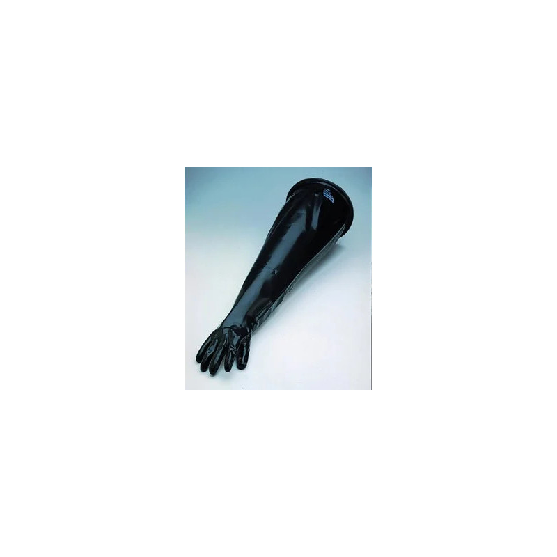 GANTS EN EPDML LONGUEUR 800 mm POUR BOITE A GANTS, TAILLE 9/10
