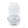 BOL DE BROYAGE 100 ml EN POLYPROPYLENE POUR TUBE MILL 100 CONTROL