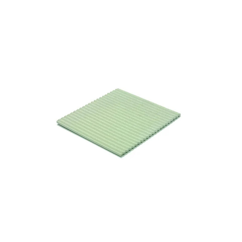 PLAQUE EN CERAMIQUE AVEC RAINURES POUR FOUR A MOUFLE NABERTHERM