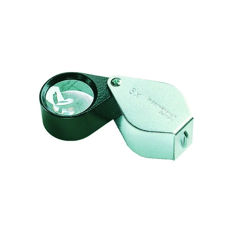 LOUPE A MAIN PLIANTE LENTILLE ACHROMATIQUE DIAMETRE 17 mm