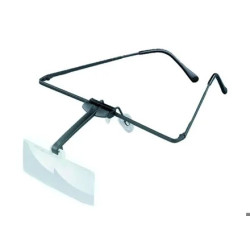 LOUPE AVEC MONTURE METALLIQUE LABO-MED