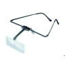LOUPE AVEC MONTURE METALLIQUE LABO-MED