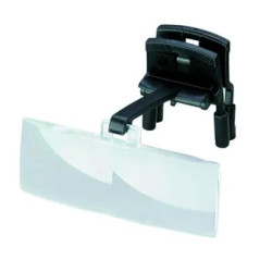 LOUPE AVEC PINCE DE FIXATION SUR LUNETTES LABO-CLIP