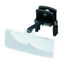 LOUPE AVEC PINCE DE FIXATION SUR LUNETTES LABO-CLIP