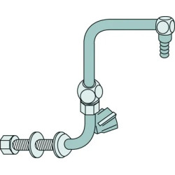 ROBINET EAU DEMINERALISEE POUR BENITIER