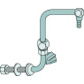 ROBINET EAU DEMINERALISEE POUR LAVERIE