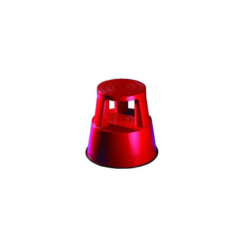 MARCHEPIED A ROULETTES SURFACE ANTI-DERAPANTE, DIAMETRE 290 /445 mm HAUTEUR 430 mm