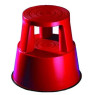 MARCHEPIED A ROULETTES SURFACE ANTI-DERAPANTE, DIAMETRE 290 /445 mm HAUTEUR 430 mm