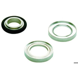 ANNEAU DE CENTRAGE EN ACIER INOX AVEC BAGUE D'ETANCHEITE POUR BRIDE KF DN