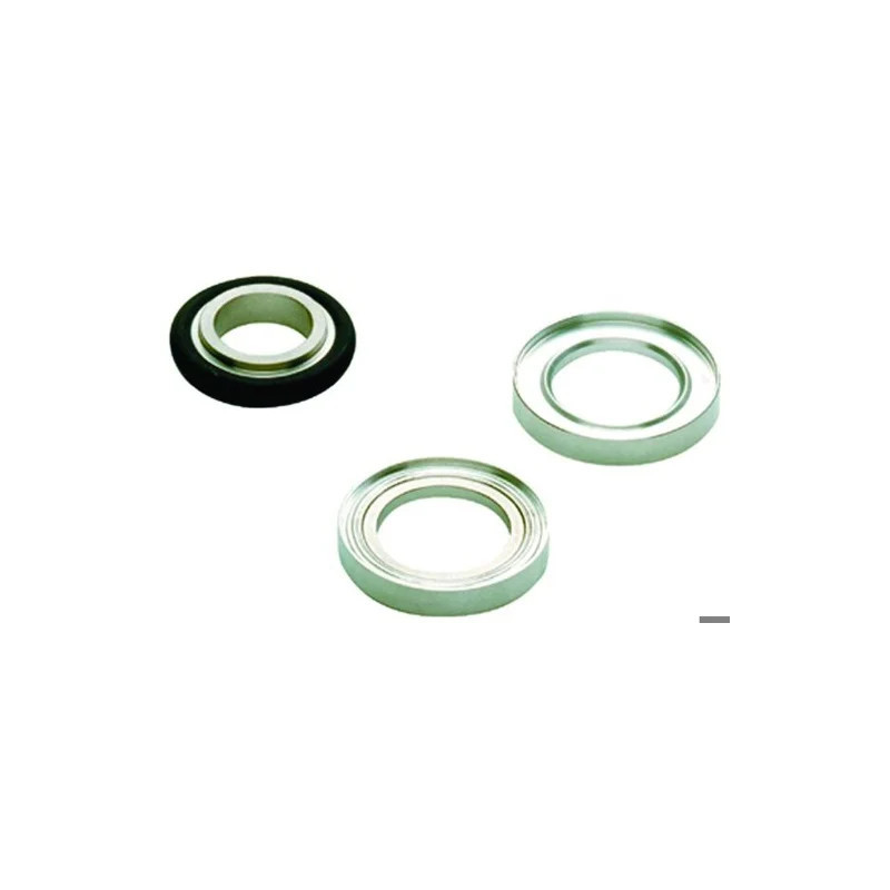 ANNEAU DE CENTRAGE EN ACIER INOX AVEC BAGUE D'ETANCHEITE POUR BRIDE KF DN