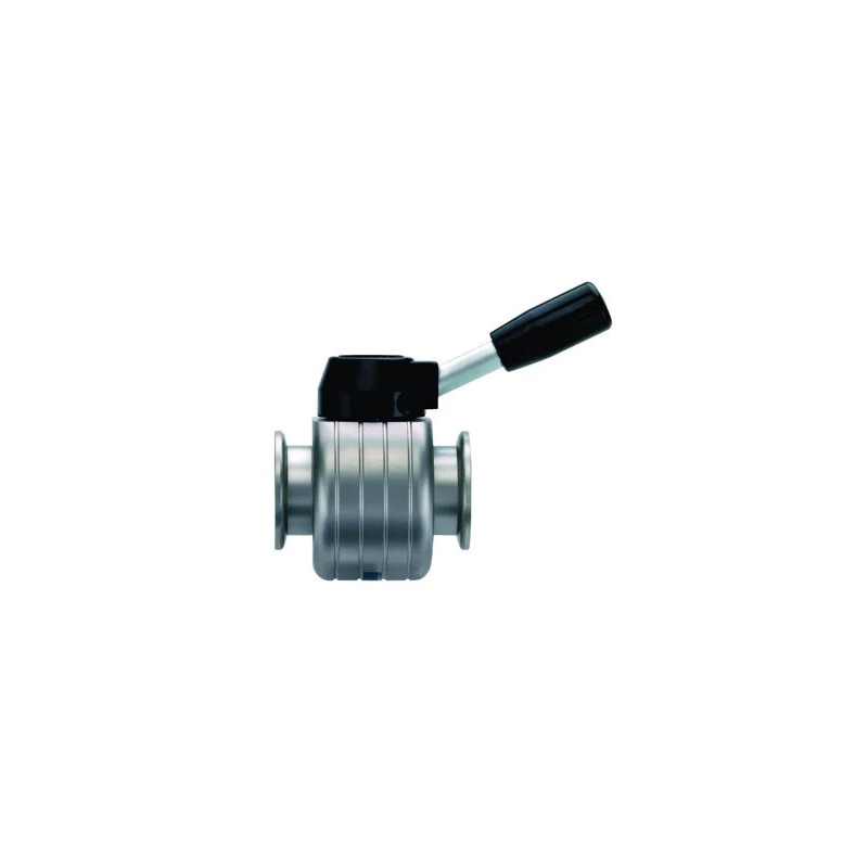 VANNE DE VIDE EN ACIER INOX VACUUBRAND VS / DN