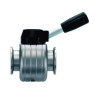 VANNE DE VIDE EN ACIER INOX VACUUBRAND VS / DN