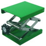 SUPPORT ELEVATEUR EN ALUMINIUM ANODISE BLEU