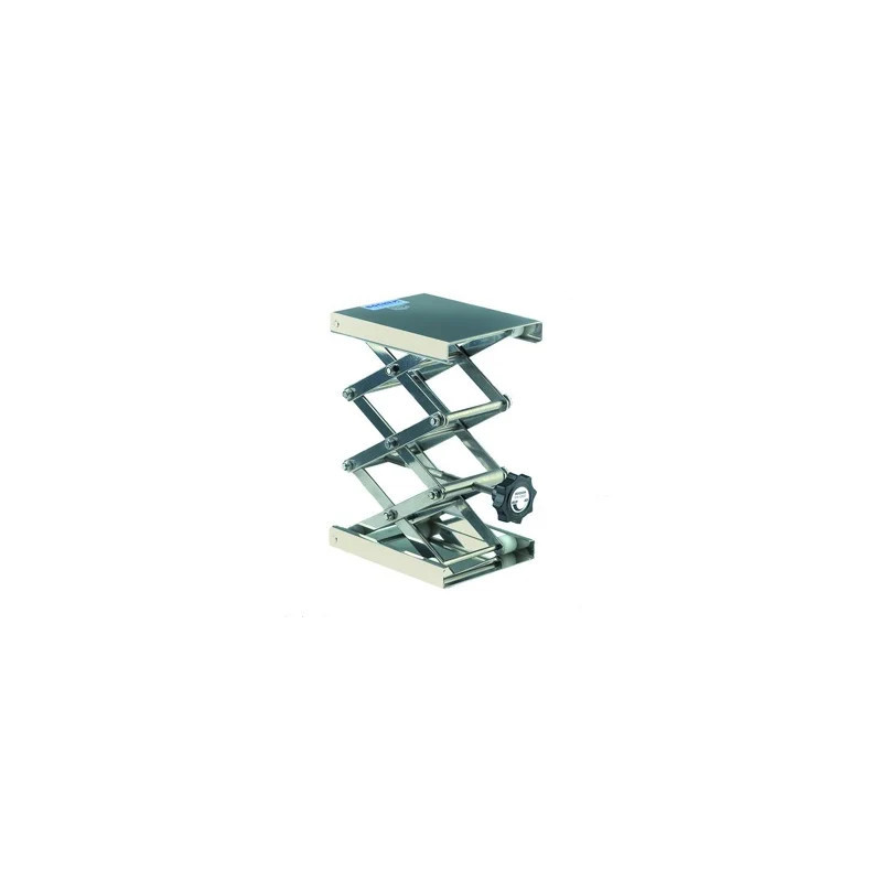 SUPPORT ELEVATEUR MAXI EN ALUMINIUM REVETU EPOXY VERT