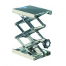 SUPPORT ELEVATEUR MAXI EN ALUMINIUM REVETU EPOXY VERT