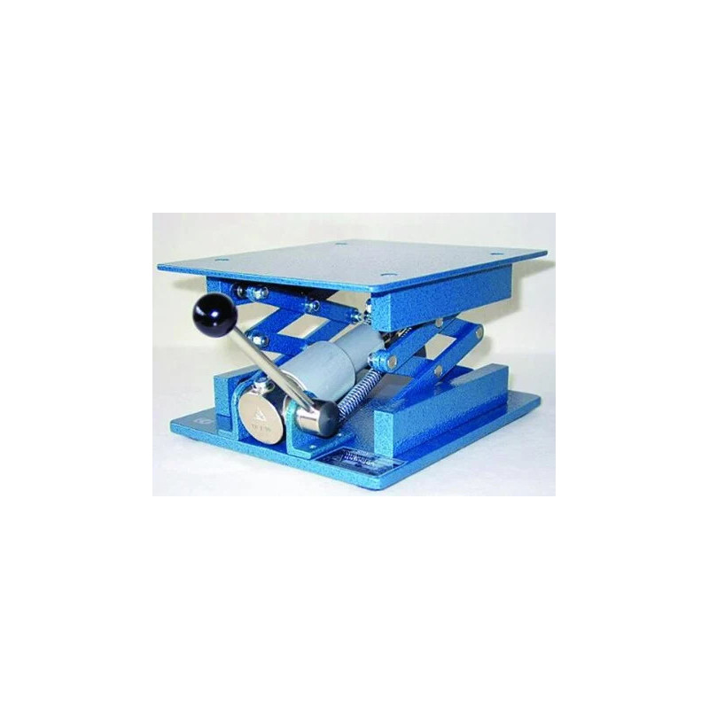 SUPPORT ELEVATEUR HYDRAULIQUE EN ACIER INOX