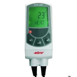 THERMOMETRE NUMERIQUE DE CONTACT EBRO GFX 460 AVEC SONDE FIXE -50°C A 300°C