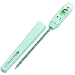 THERMOMETRE NUMERIQUE DE POCHE DIGITEMP POCKET AVEC SONDE FIXE -40°C A +200°C PRECISION 1°C