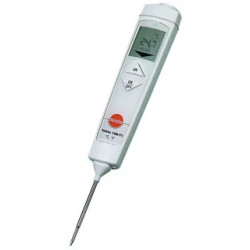 THERMOMETRE NUMERIQUE TESTO 106-T1 AVEC SONDE FIXE -50 A +275 °C PRECISION 1%