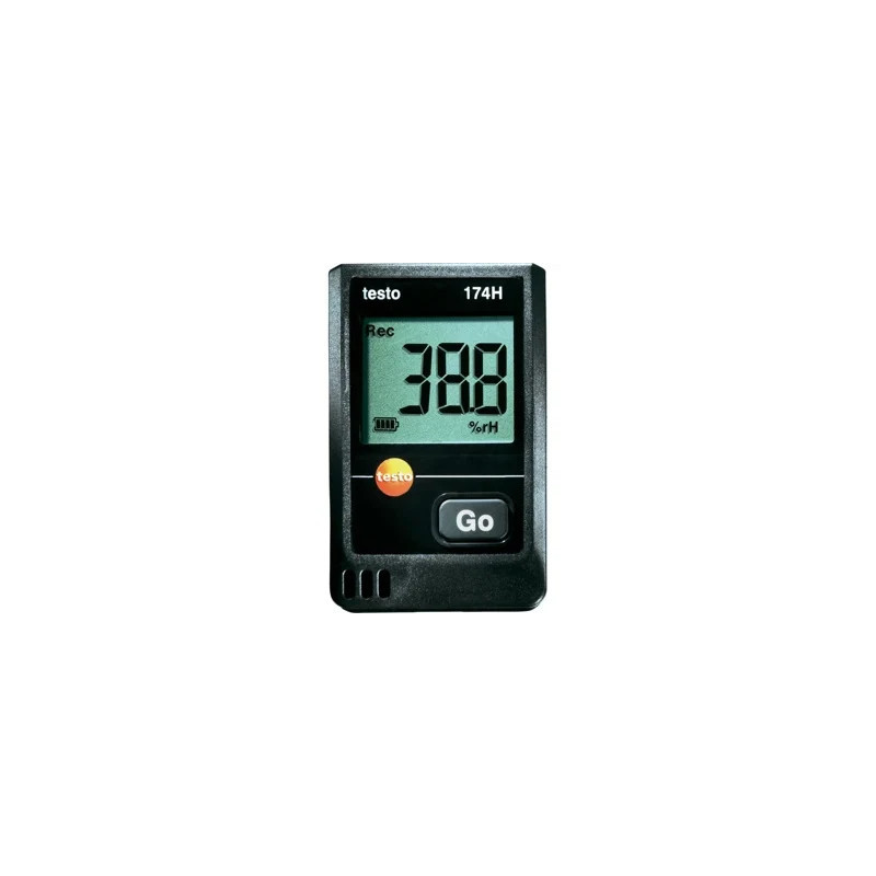 MINI-ENREGISTREUR DE TEMPERATURE ET D'HUMIDITE TESTO 174 H