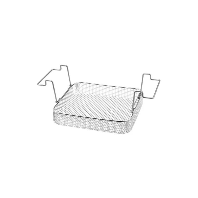 PANIER GRILLAGE EN ACIER INOX POUR BAINS A ULTRASONS SONOREX