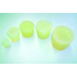 BOUCHON EN SILICONE SANS PERFORATION DIAMETRE INF 79 / DIAMETRE SUP 92 / HAUTEUR 65 mm