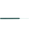AIGUILLE DE DISSECTION MANCHE EN PLASTIQUE POINTE COURBE
