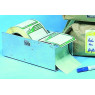 DISTRIBUTEUR POUR ETIQUETTES CLOSE-IT 95X95 mm