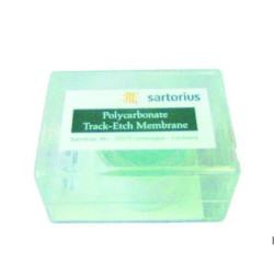 MEMBRANE FILTRANTE EN POLYCARBONATE SERIE 230 SARTORIUS 0,4 µm DIAMETRE 47 mm PAR 100