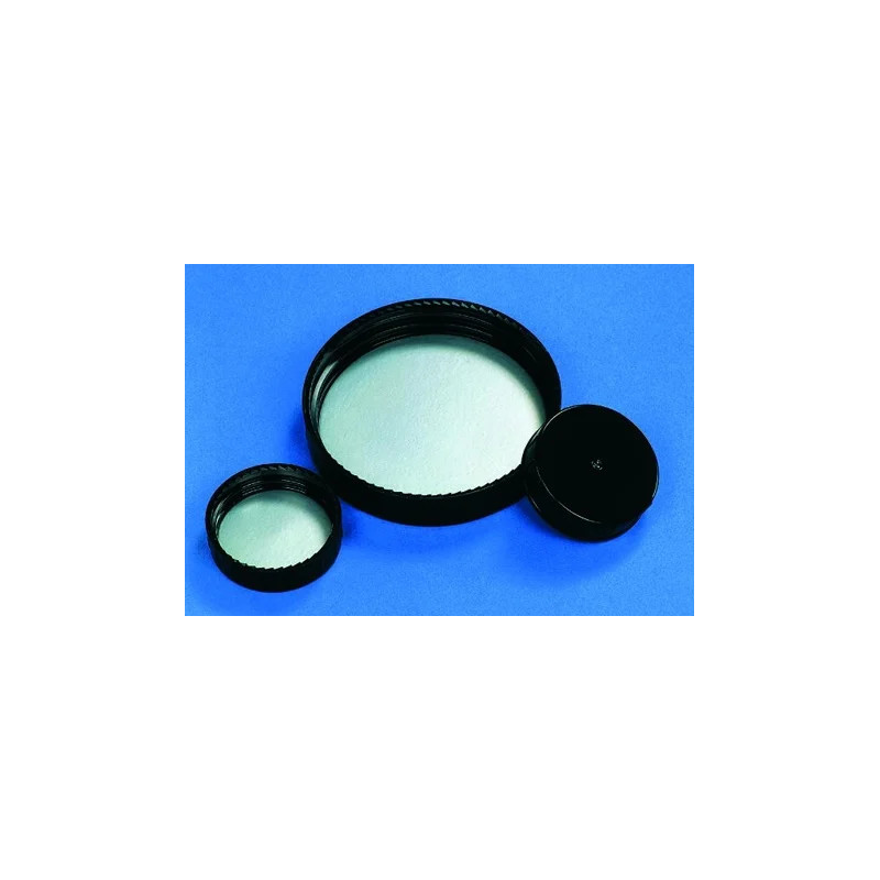 BOUCHON A VIS EN POLYPROPYLENE NOIR DIAMETRE FILETAGE EXT 50 mm POUR FLACONS 250 ml