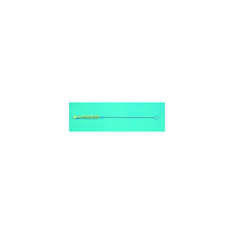 GOUPILLON POUR TUBES A ESSAIS EMBOUT LAINE 15 x 280 mm