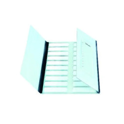 POCHETTE POUR 20 LAMES DE MICROSCOPE SANS VOLETS