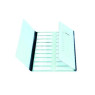 POCHETTE POUR 20 LAMES DE MICROSCOPE SANS VOLETS