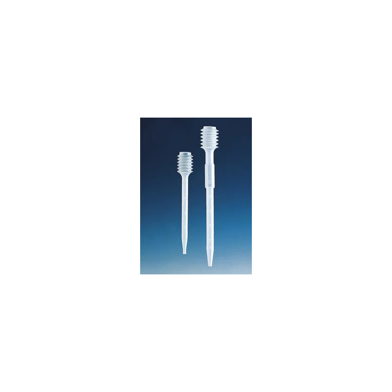 PIPETTE COMPTE-GOUTTES A SOUFFLET EN POLYETHYLENE