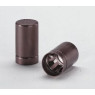 BOUCHON EN ALUMINIUM SANS BOUTON POUR COL DIAMETRE 28 - 30 mm PAR 100