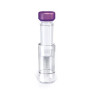 FLACON DE CHROMATOGRAPHIE EN VERRE AVEC FILTRE NYLON WHATMAN MINI-UNIPREP