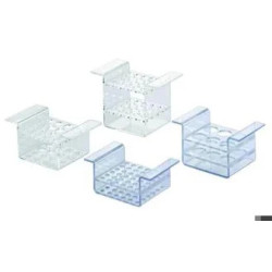 RACK EN POLYCARBONATE POUR TUBES POUR BAINS 106A - 110A