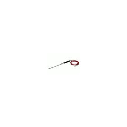 SONDE PT 100 EXTERNE 200 X DIAMETRE 2 MM EN INOX CABLE DE CONNEXION 1,5M