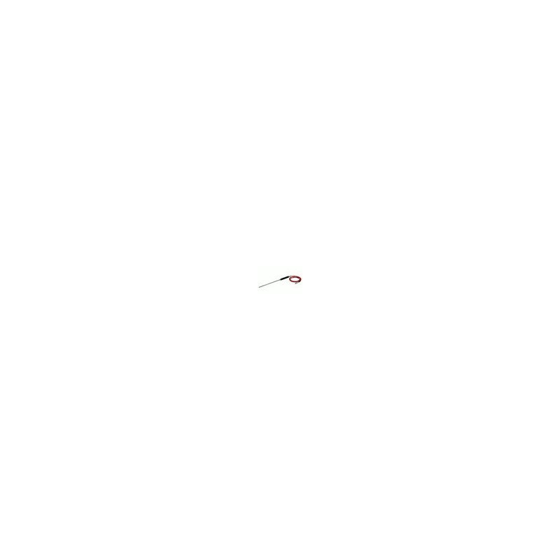 SONDE PT 100 EXTERNE 200 X DIAMETRE 2 MM EN INOX CABLE DE CONNEXION 1,5M
