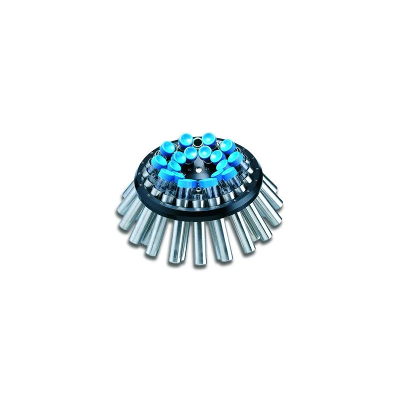 ROTOR F-35-30-17 / 10 X 15 ML AVEC 10 ADAPTATEURS FALCON ET 10 COUSSINETS CAOUTCHOUC