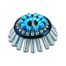 ROTOR F-35-30-17 / 10 X 15 ML AVEC 10 ADAPTATEURS FALCON ET 10 COUSSINETS CAOUTCHOUC