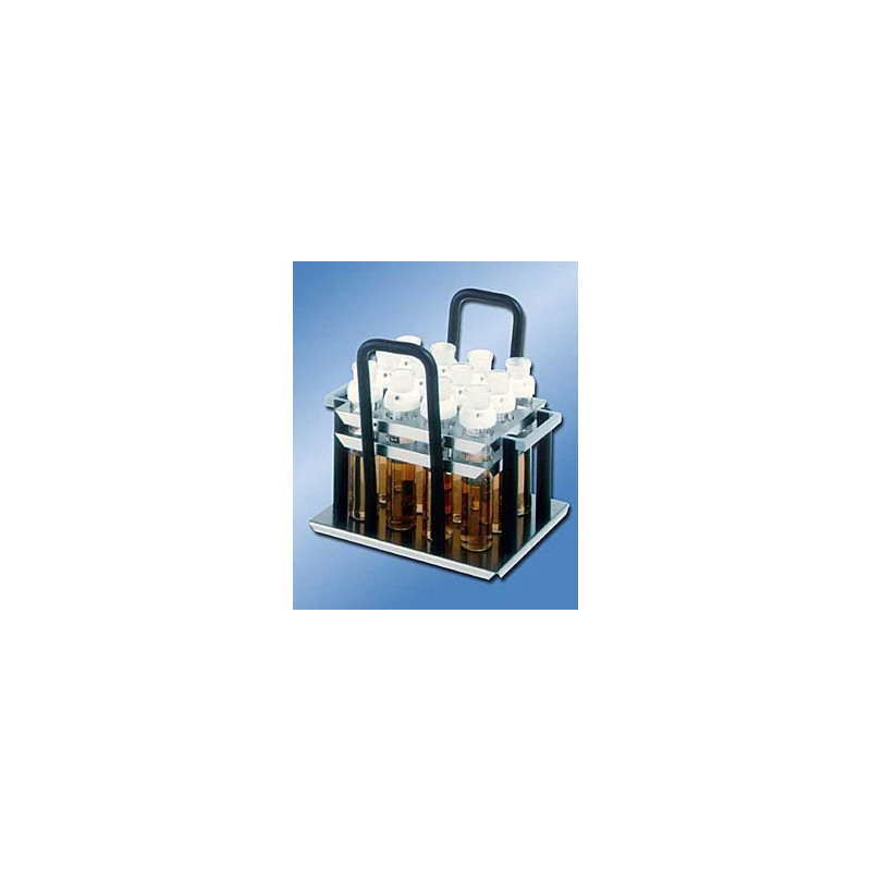 PORTOIR POUR 24 TUBES DE MINERALISATION