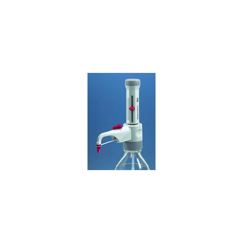 DISTRIBUTEUR DISPENSETTE S III VOLUME VARIABLE BRAND 0,5 - 5 ml SANS SOUPAPE DE RETOUR SAFETYPRIME
