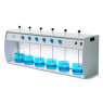 FLOCULATEUR JAR TEST A POSTES VELP FCS AVEC REGLAGE INDIVIDUEL DE VITESSE