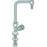 ROBINET EAU FROIDE COL DECYGNE POUR CUVE SUR TABLE