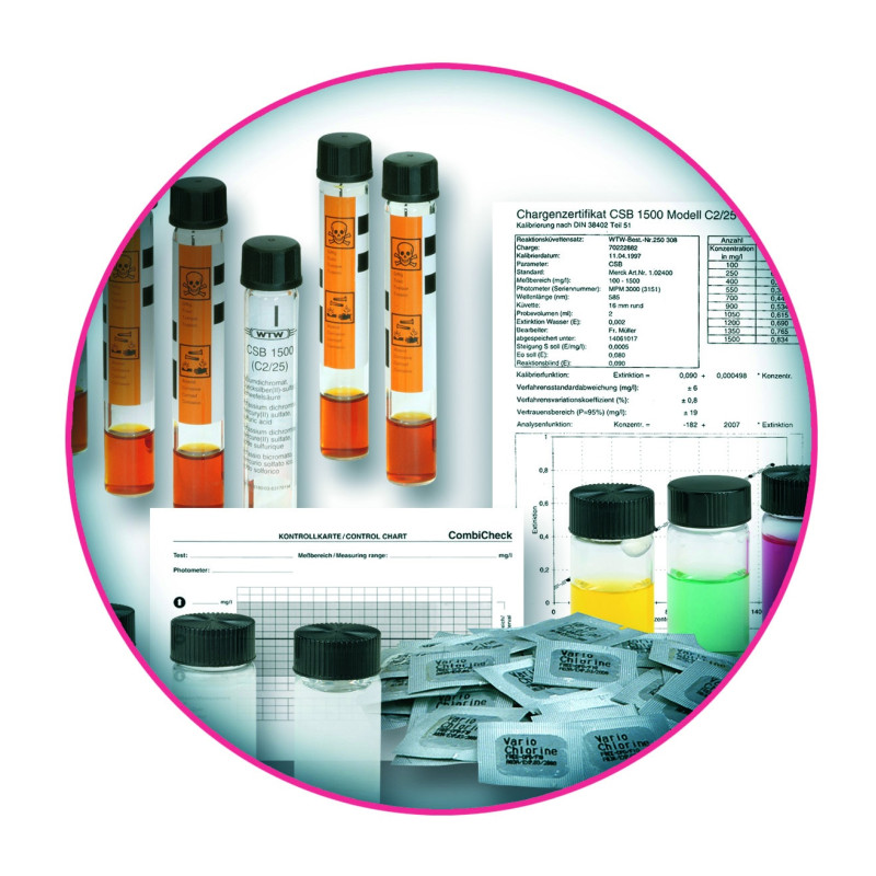 KIT DE REACTIFS 250 ANALYSES CUIVRE 0,02-6,00 MG/L 14767