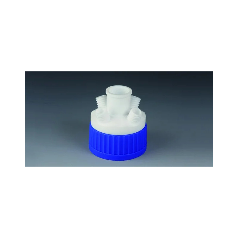 BOUCHON DE TRANFERT EN PTFE A RODAGE 4 X GL 18