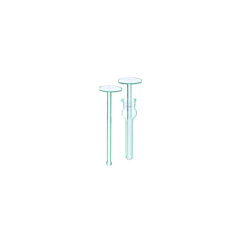 BROYEUR DE DOUNCE EN VERRE 15 ml LONGUEUR 157 mm