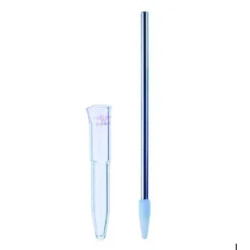 BROYEUR DE DUALL PILON EN PTFE TAILLE 22 VOLUME 5 ml
