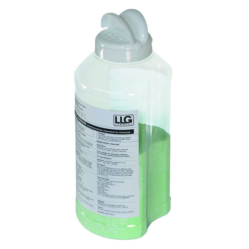 ABSORBANT EN GRANULES LLG LABWARE - SEAU DE 5 KG